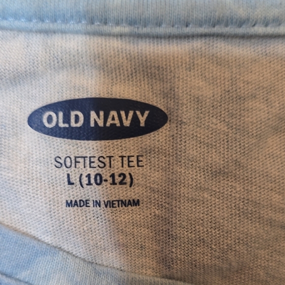 Old Navy Kids Tie-Dye T-Shirt - Blue - Picture 2 of 4